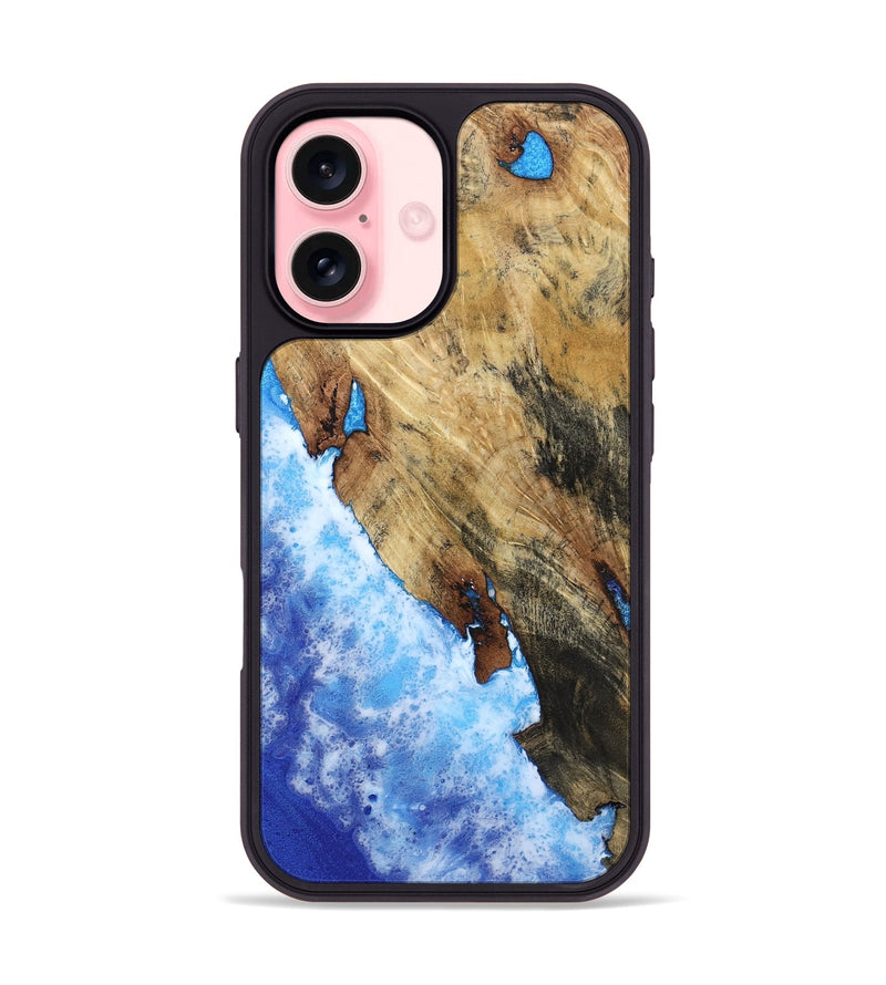 iPhone 16 Wood Phone Case - Aliza (Coastal, 801820)