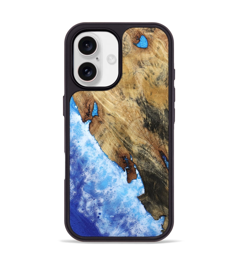 iPhone 17 Wood Phone Case - Aliza (Coastal, 801820)
