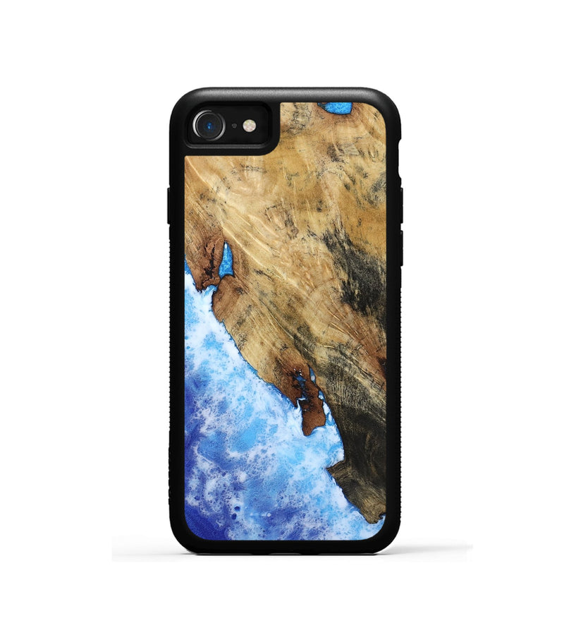iPhone SE Wood Phone Case - Aliza (Coastal, 801820)