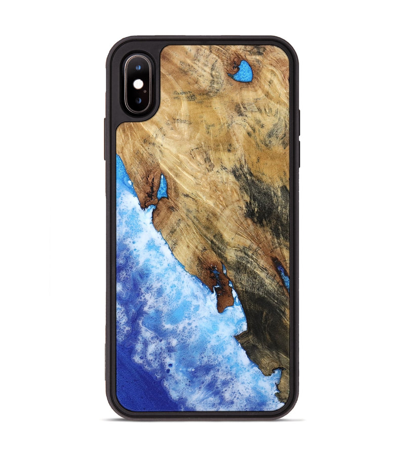 iPhone Xs Max Wood Phone Case - Aliza (Coastal, 801820)