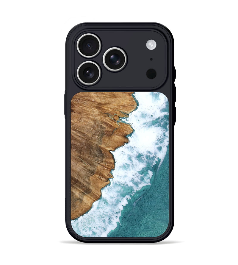 iPhone 17 Pro Wood Phone Case - Basil (Coastal, 801821)