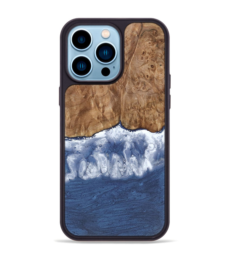iPhone 14 Pro Max Wood Phone Case - Andie (Coastal, 801822)