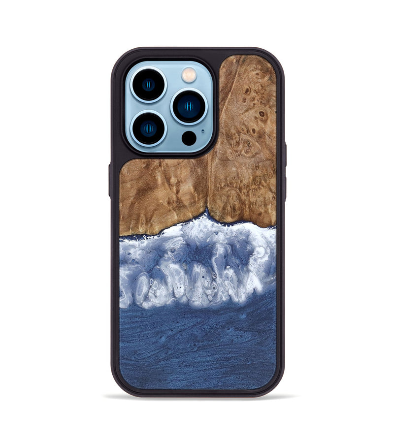 iPhone 14 Pro Wood Phone Case - Andie (Coastal, 801822)