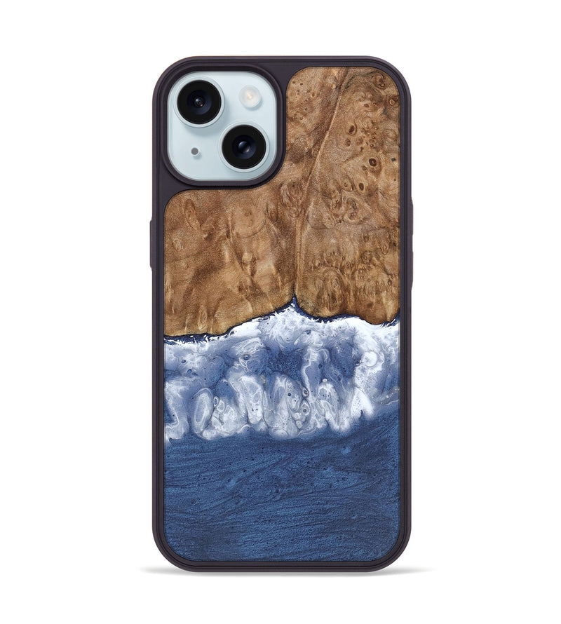iPhone 15 Wood Phone Case - Andie (Coastal, 801822)