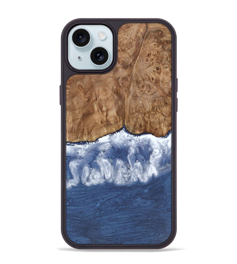 iPhone 15 Plus Wood Phone Case - Andie (Coastal, 801822)