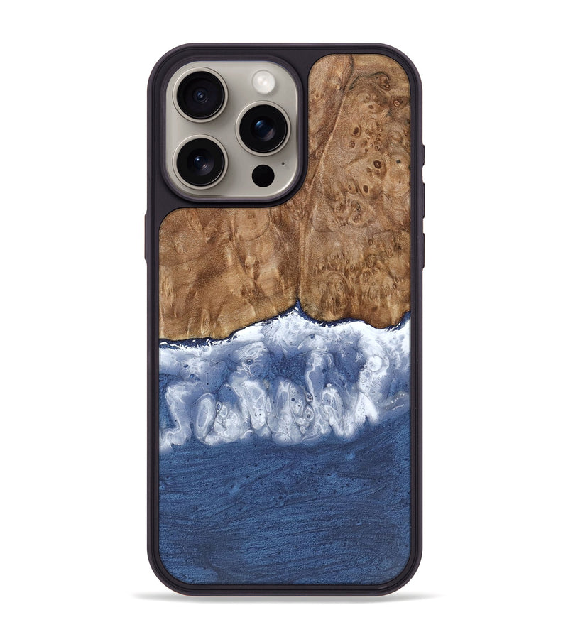 iPhone 15 Pro Max Wood Phone Case - Andie (Coastal, 801822)