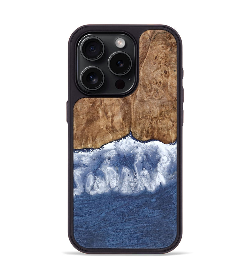 iPhone 15 Pro Wood Phone Case - Andie (Coastal, 801822)