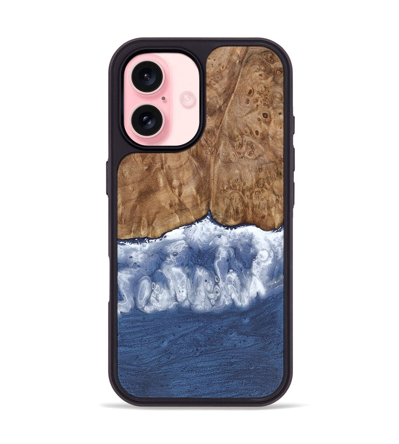iPhone 16 Wood Phone Case - Andie (Coastal, 801822)