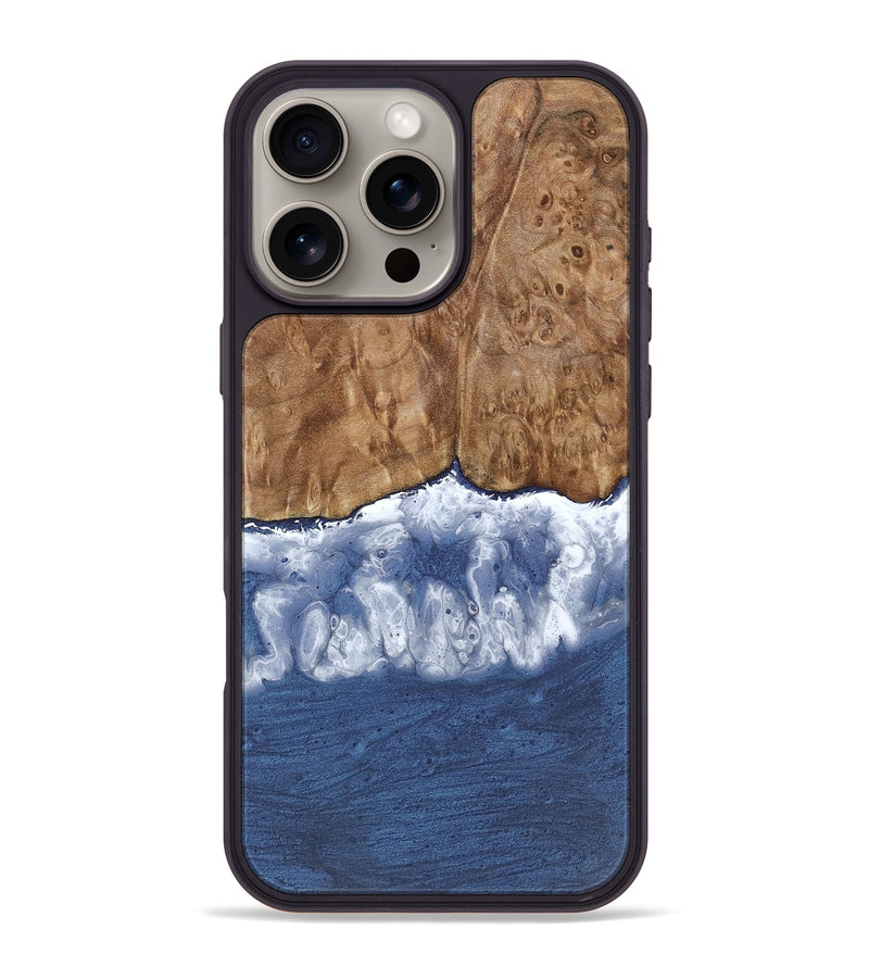 iPhone 16 Pro Max Wood Phone Case - Andie (Coastal, 801822)