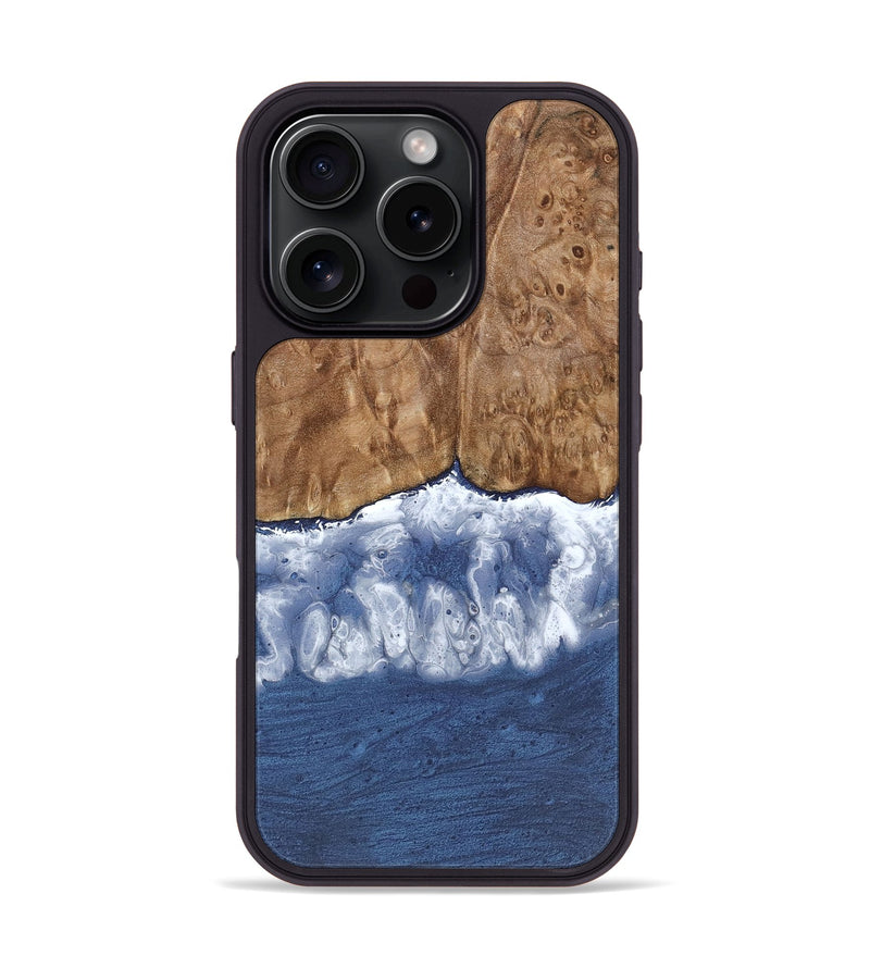iPhone 16 Pro Wood Phone Case - Andie (Coastal, 801822)