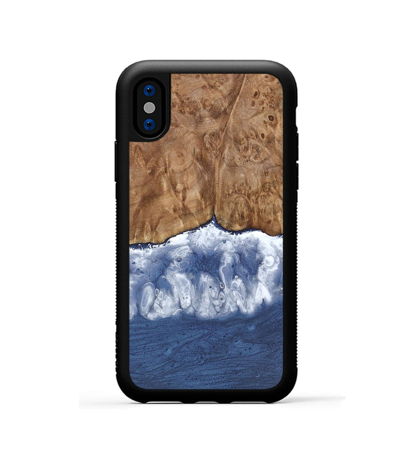 iPhone Xs Wood Phone Case - Andie (Coastal, 801822)