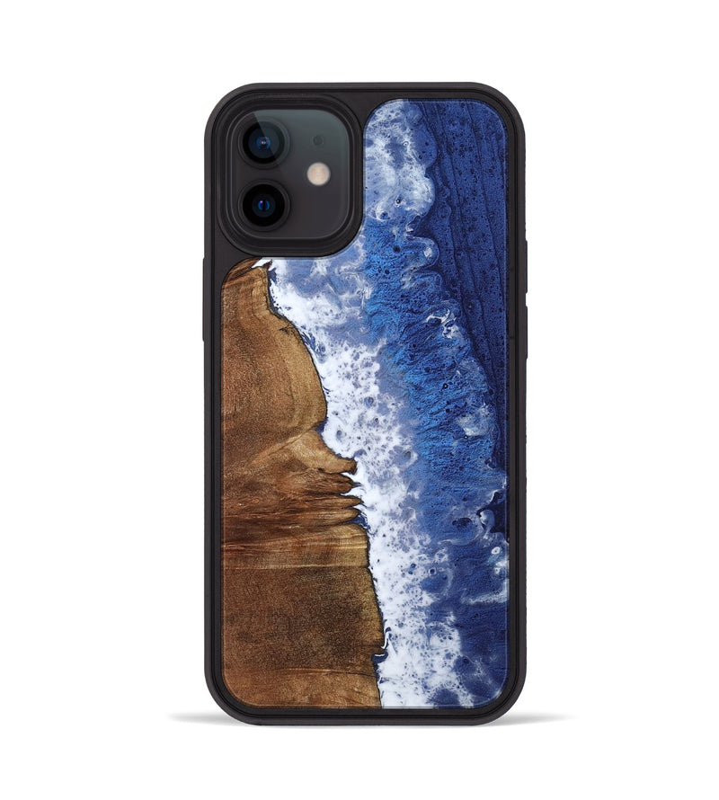 iPhone 12 Wood Phone Case - Luka (Coastal, 801823)