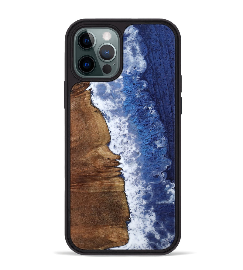 iPhone 12 Pro Max Wood Phone Case - Luka (Coastal, 801823)