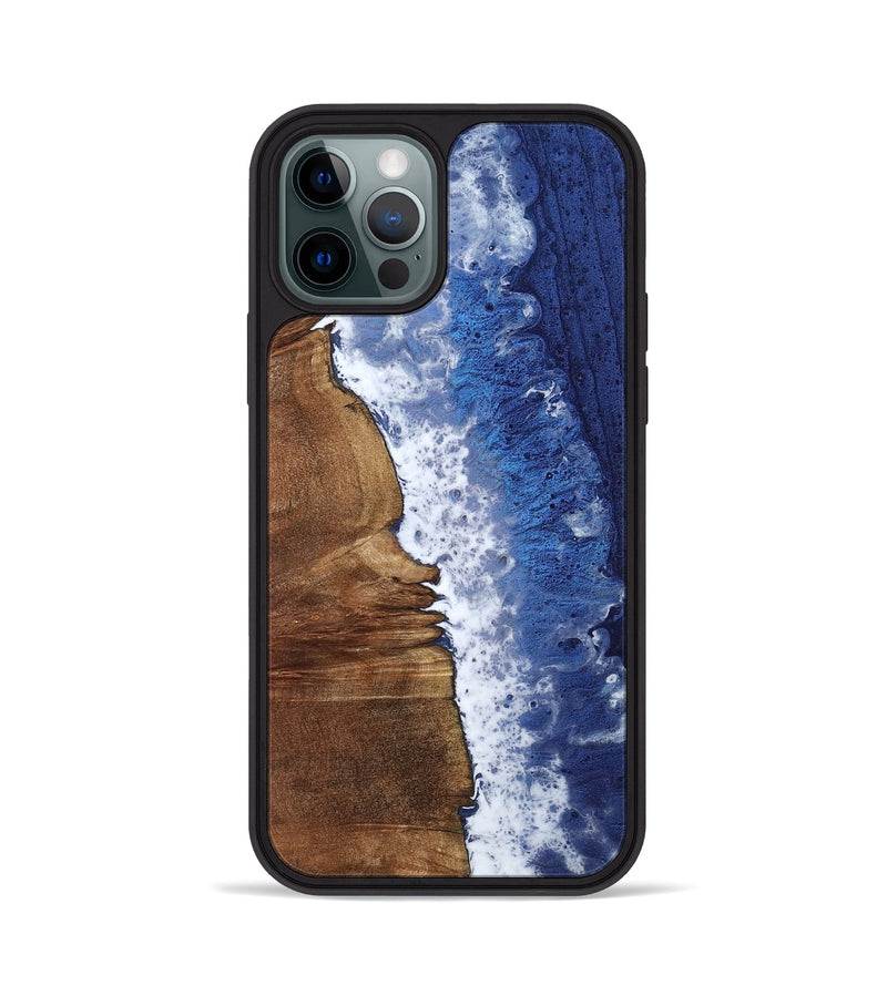 iPhone 12 Pro Wood Phone Case - Luka (Coastal, 801823)