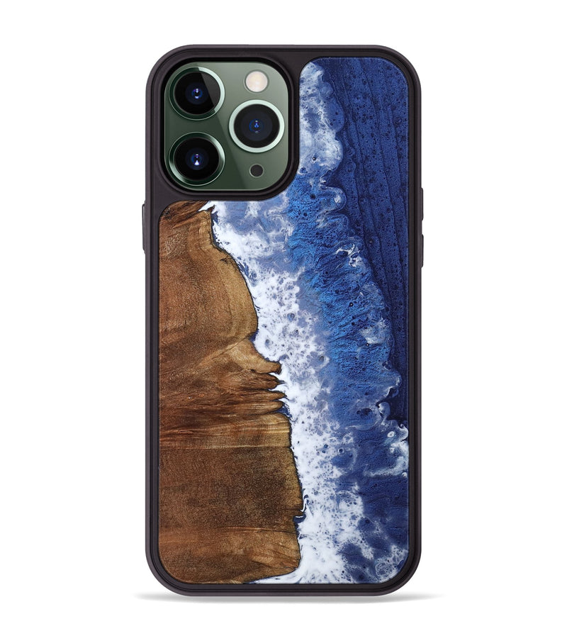 iPhone 13 Pro Max Wood Phone Case - Luka (Coastal, 801823)