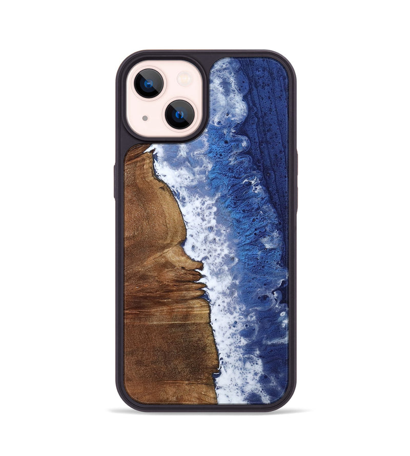iPhone 14 Wood Phone Case - Luka (Coastal, 801823)