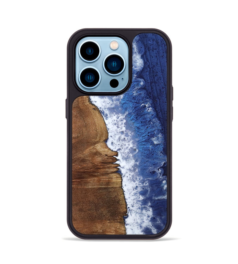 iPhone 14 Pro Wood Phone Case - Luka (Coastal, 801823)