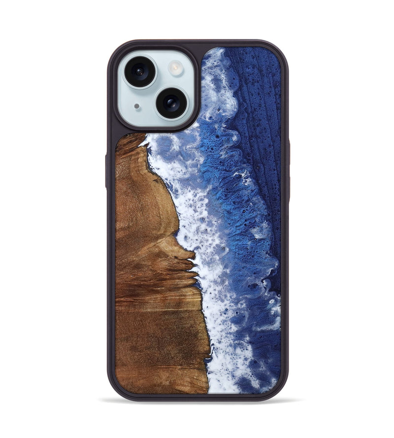iPhone 15 Wood Phone Case - Luka (Coastal, 801823)