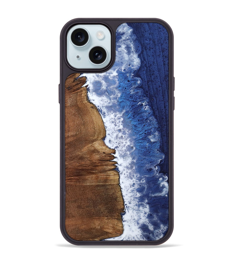 iPhone 15 Plus Wood Phone Case - Luka (Coastal, 801823)