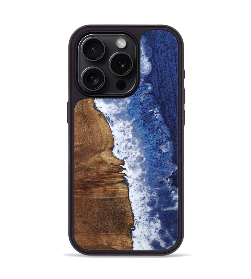iPhone 15 Pro Wood Phone Case - Luka (Coastal, 801823)