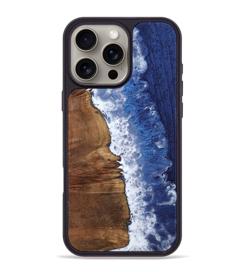 iPhone 16 Pro Max Wood Phone Case - Luka (Coastal, 801823)