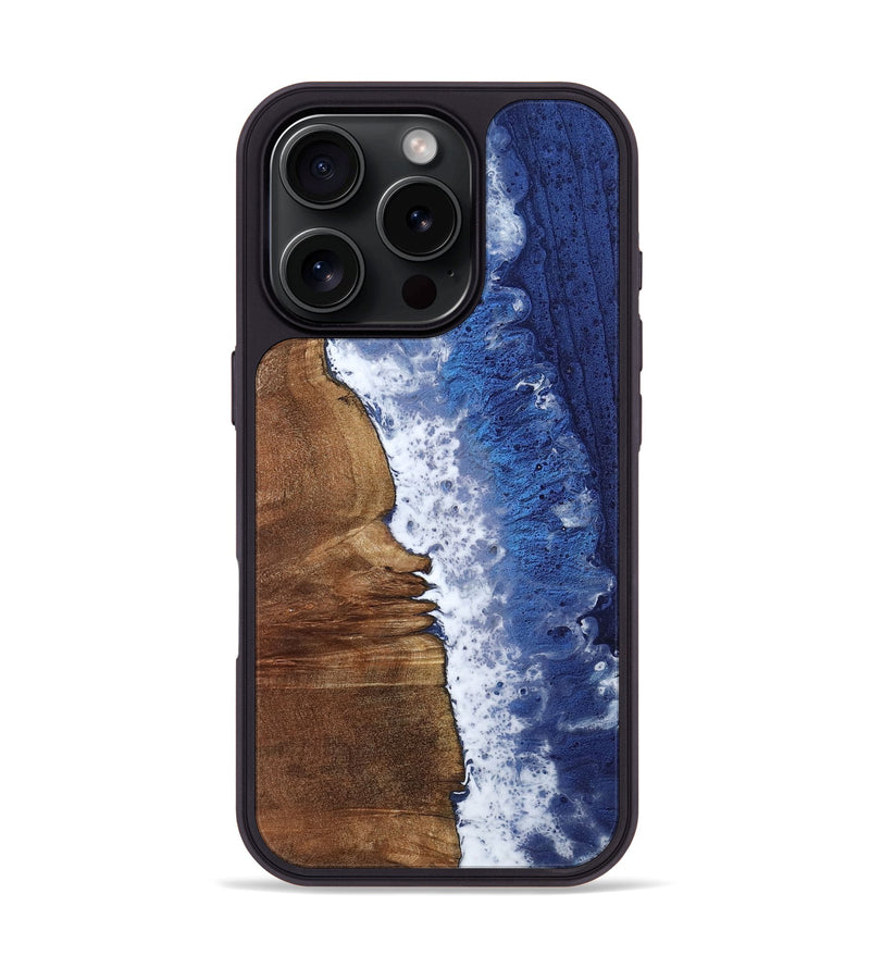 iPhone 16 Pro Wood Phone Case - Luka (Coastal, 801823)