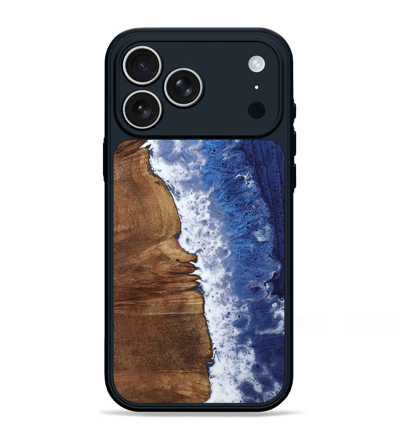 iPhone 17 Pro Max Wood Phone Case - Luka (Coastal, 801823)