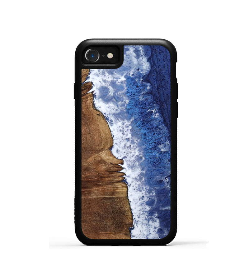 iPhone SE Wood Phone Case - Luka (Coastal, 801823)