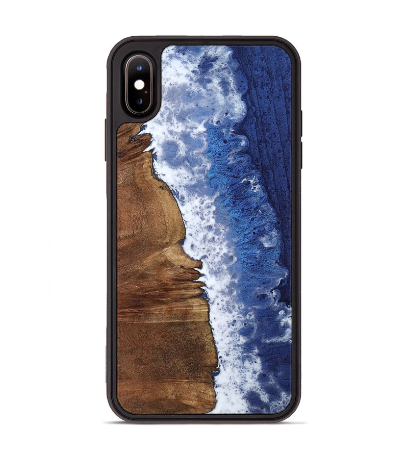 iPhone Xs Max Wood Phone Case - Luka (Coastal, 801823)