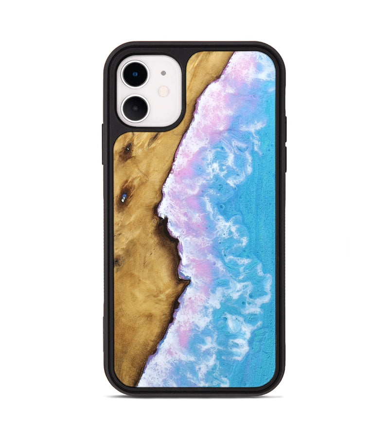 iPhone 11 Wood Phone Case - Quinn (Coastal, 801824)