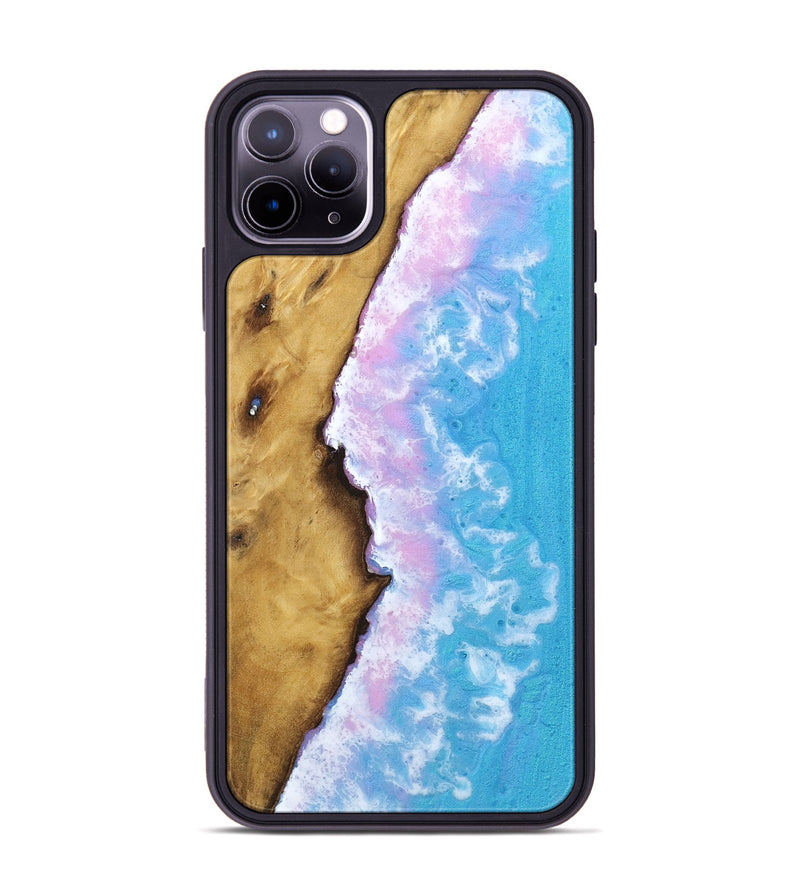 iPhone 11 Pro Max Wood Phone Case - Quinn (Coastal, 801824)