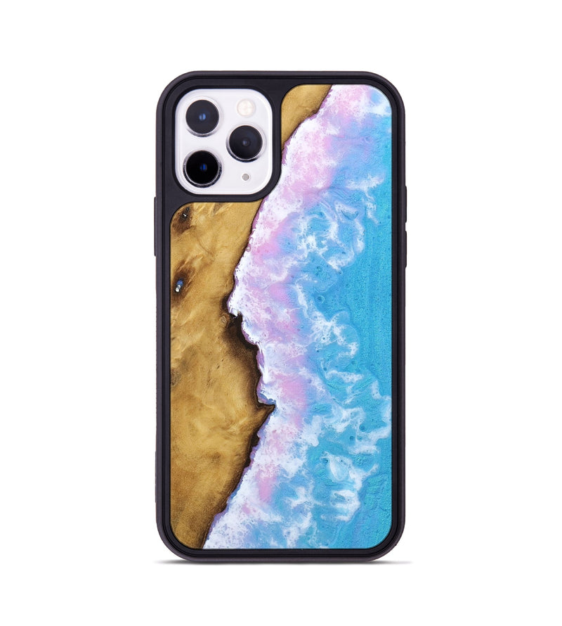 iPhone 11 Pro Wood Phone Case - Quinn (Coastal, 801824)
