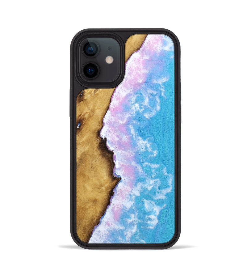 iPhone 12 Wood Phone Case - Quinn (Coastal, 801824)