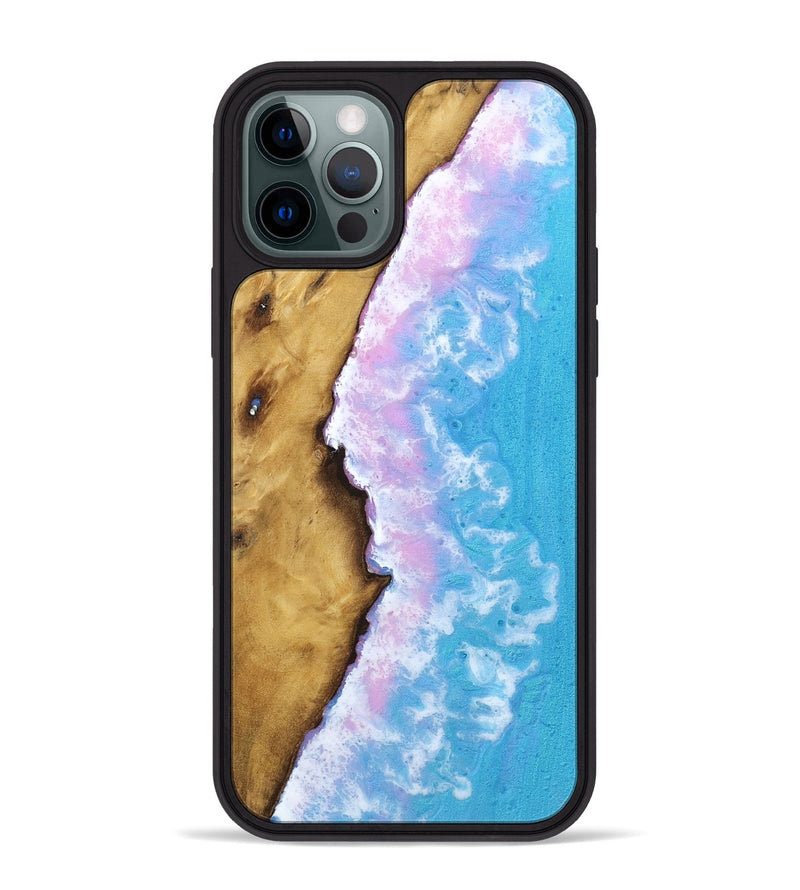 iPhone 12 Pro Max Wood Phone Case - Quinn (Coastal, 801824)