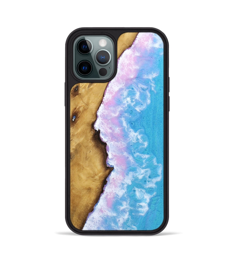 iPhone 12 Pro Wood Phone Case - Quinn (Coastal, 801824)