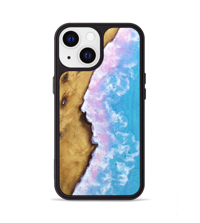 iPhone 13 Wood Phone Case - Quinn (Coastal, 801824)