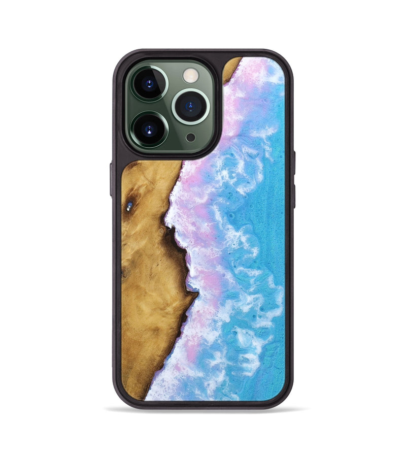 iPhone 13 Pro Wood Phone Case - Quinn (Coastal, 801824)