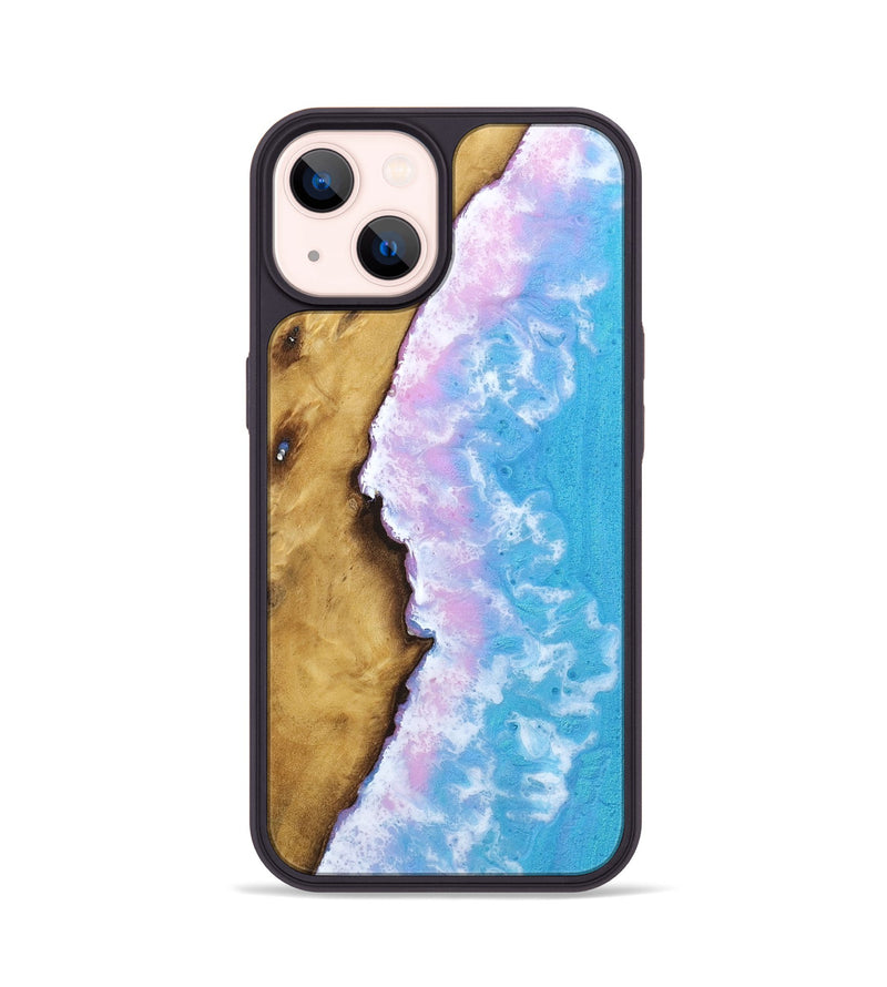 iPhone 14 Wood Phone Case - Quinn (Coastal, 801824)
