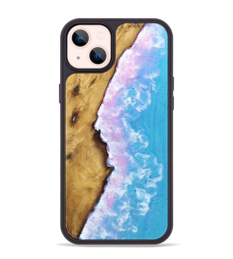 iPhone 14 Plus Wood Phone Case - Quinn (Coastal, 801824)