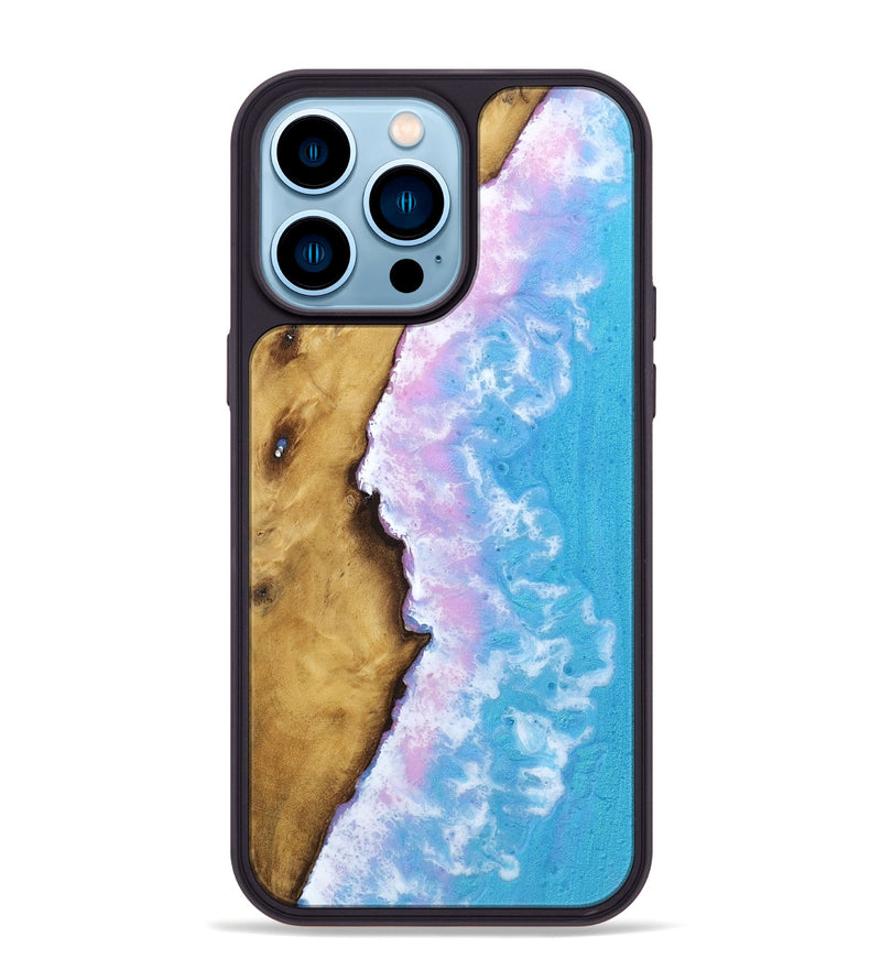 iPhone 14 Pro Max Wood Phone Case - Quinn (Coastal, 801824)