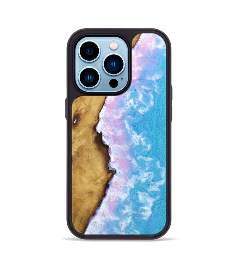 iPhone 14 Pro Wood Phone Case - Quinn (Coastal, 801824)