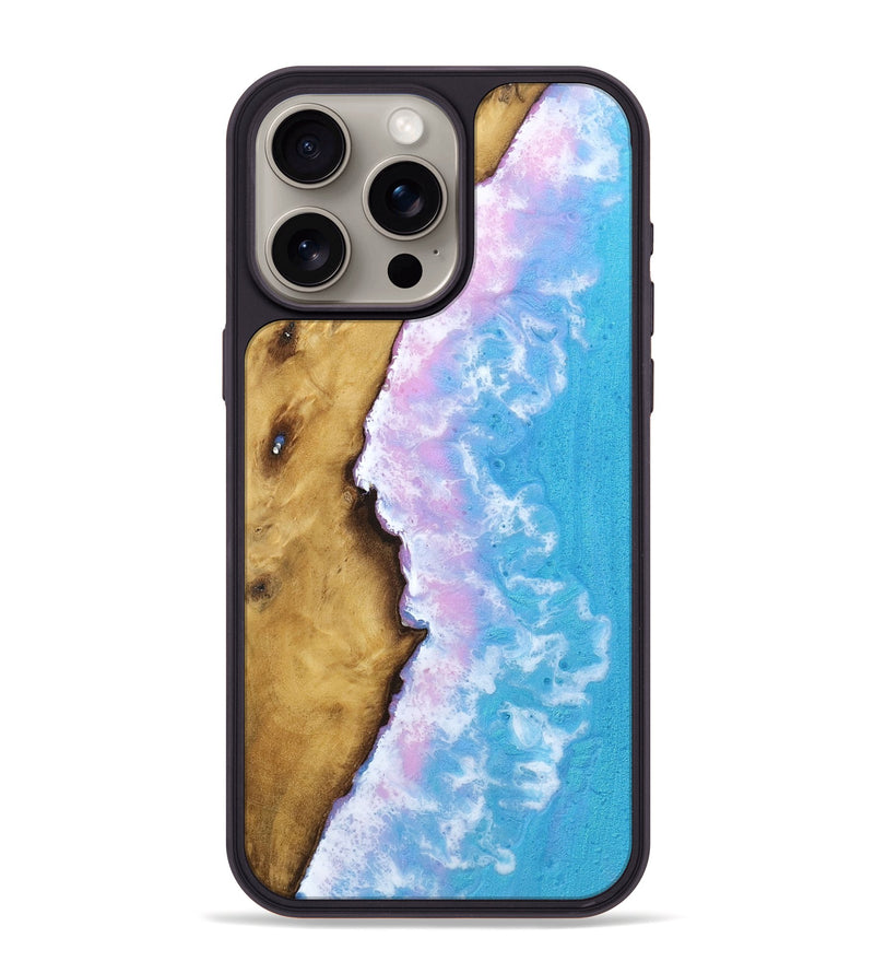 iPhone 15 Pro Max Wood Phone Case - Quinn (Coastal, 801824)