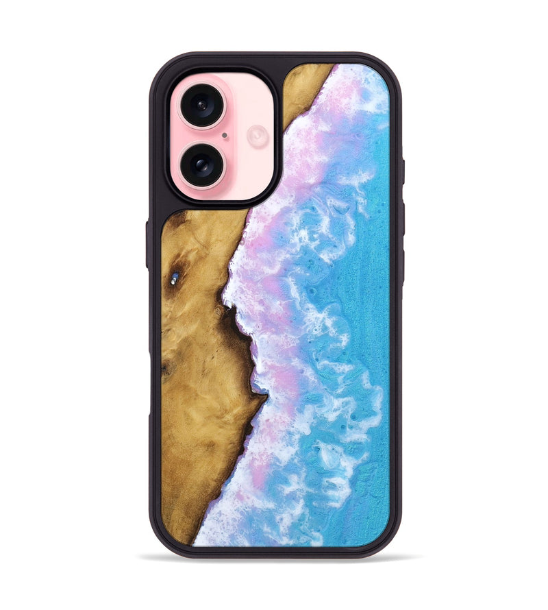 iPhone 16 Wood Phone Case - Quinn (Coastal, 801824)