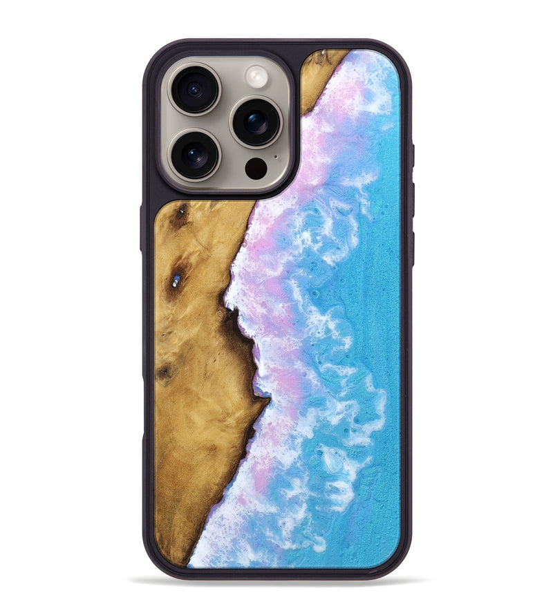 iPhone 16 Pro Max Wood Phone Case - Quinn (Coastal, 801824)