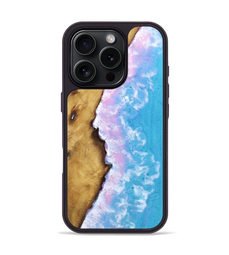 iPhone 16 Pro Wood Phone Case - Quinn (Coastal, 801824)