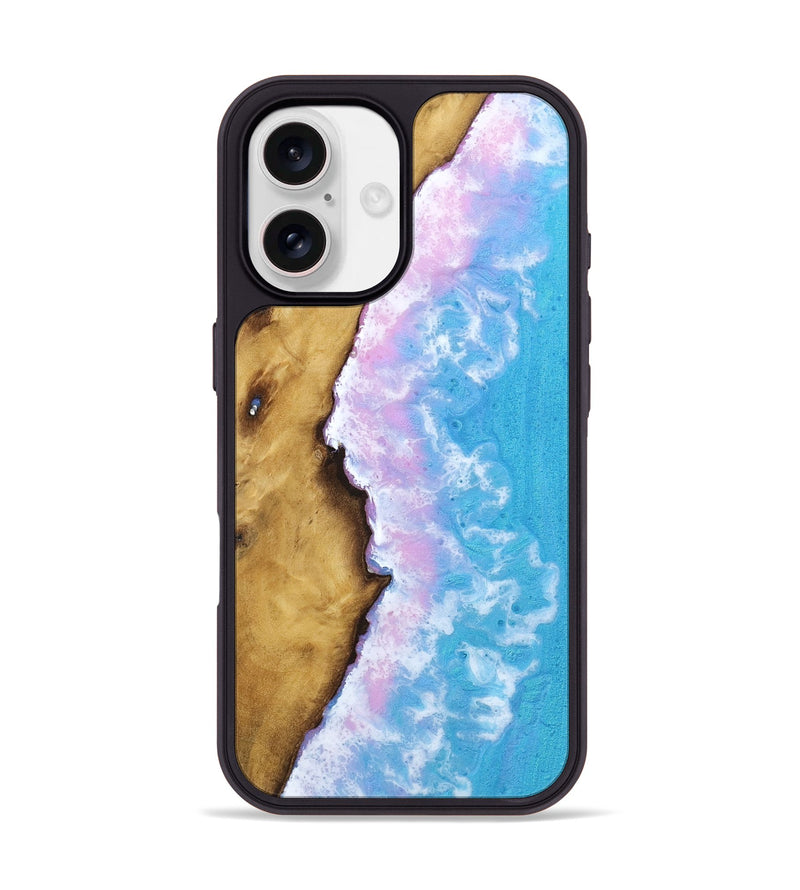 iPhone 17 Wood Phone Case - Quinn (Coastal, 801824)