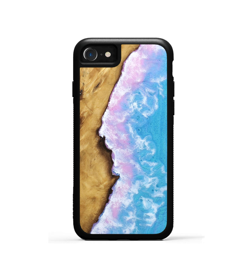 iPhone SE Wood Phone Case - Quinn (Coastal, 801824)