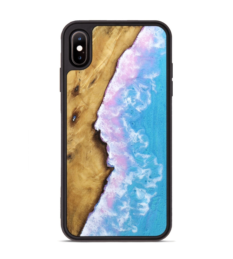 iPhone Xs Max Wood Phone Case - Quinn (Coastal, 801824)