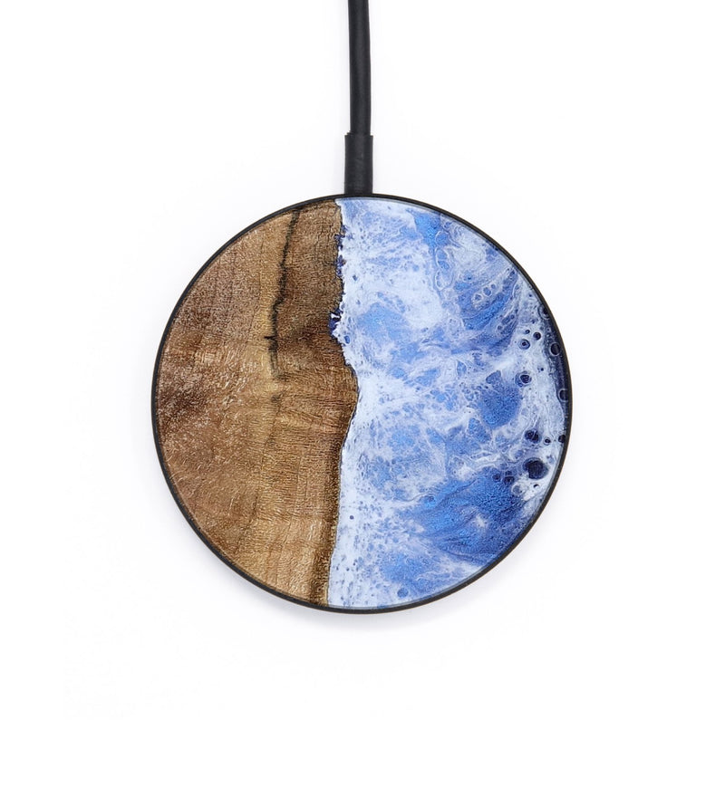 Circle Wood Wireless Charger - Mollie (Coastal, 801825)