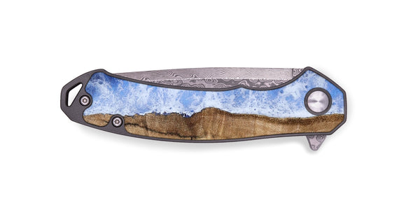 EDC Wood Pocket Knife - Mollie (Coastal, 801825)